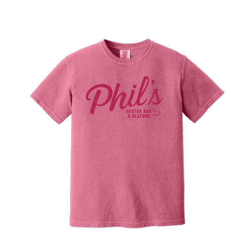【 PROJECT】24SS★ Pink Bear T-shirt Cancer Shucks 2024 T-Shirt — Phil's Oyster Bar